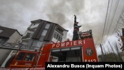 Pompierii nu au avut apă la hidrant cu care să stingă focul din Chiajna