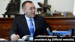 Толкунбек Абдыгулов.