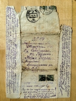 Jozefa filled every space trying to get her messages out.