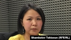 Чынара Алиева.