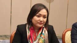 Аида Касымалиева.