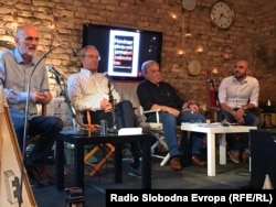 Promotori knjige bili su Boro Kontić, Zlatko Dizdarević i Denis Džidić