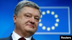 Украинанын президенти Петро Порошенко