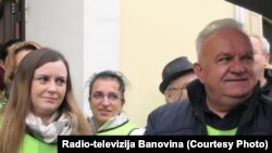 Jasmina Robinić i Darinko Dumbović