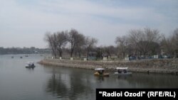 Зона отдыха "Чумчук-Арал" в Худжанде