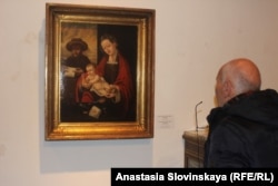 გამოფენა: „შედევრები ხელოვნების მუზეუმის კოლექციებიდან". ეს იყო ბოლო გამოფენა ხელოვნების მუზეუმში, სანამ ის სარეაბილიტაციოდ დაიკეტებოდა დამთვალიერებლისთვის. 7 მარტი, 2017