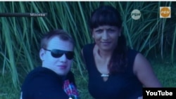 Юрий Глазьев и Фируза Савушкина.