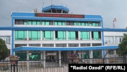 Международный аэропорт в Худжанде