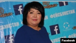 Элнура Кулуева.