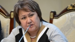 Токтайым Үмөталиева.