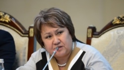 Токтайым Үмөталиева.