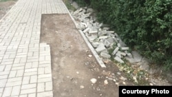 Бишкек. Тротуары