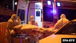 امریکا کې د کورونا وایرس تر ټولو زیات کسان اغیزمن کړي. انځور- ارشیف