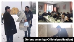 Одной из последних поездок Кубата Оторбаева был визит в специальное учреждение временного содержания иностранных граждан МВД РФ в поселке Сахарово (Московская область).