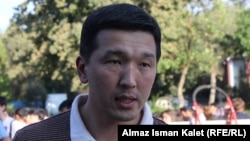 Мавлян Аскарбеков, "Эркин-Эл" саясий партиясынын лидери.