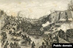 Gökdepe galasyna goşun girýär