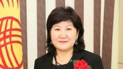 Гульбарчын Байымбетова.