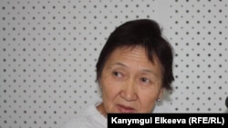 Азиза Абдирасулова.
