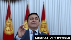 Каныбек Иманалиев.