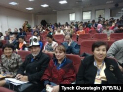 Симпозиумдун айрым катышуучулары. 27.10.16.