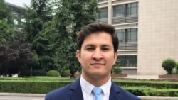 د سولې او شخړې انسټټیوټ مرستیال حکمت‌الله اعظمي