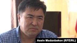 Таалайбек Ажиев.