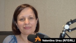 Moldova, Elena Cioina, journalist