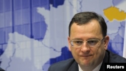 Чешкиот премиер Петр Нечас