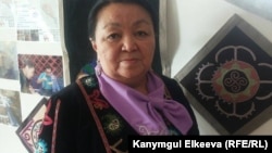 Айчүрөк Жумалиева, Талас