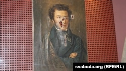 Прастрэлены Пушкін