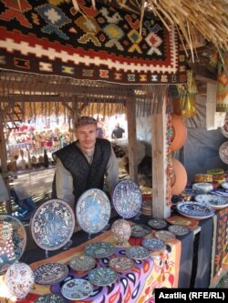 Сорочинская ярмарка, Полтавская область, август 2010 года