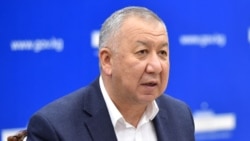 Кубатбек Боронов.