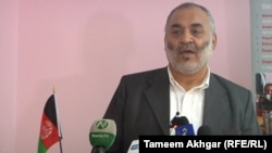 محمد اسلم سیاس معاون ادارۀ عالی مبارزه با حوادث