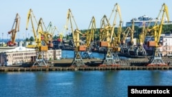 Морський порт Одеси, архівне фото