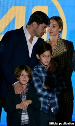 კახა კალაძე და ანუკი არეშიძე