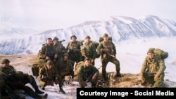  Псковские десантники в Чечне, 1999 год 