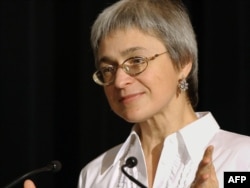 Anna Politkovskaya