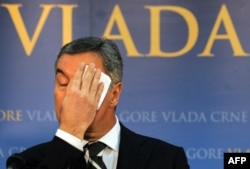 Đukanović je u tom periodu bio premijer