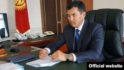 Узарбек Жылкыбаев.