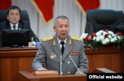 Кубатбек Боронов.