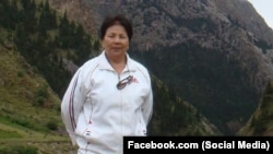 Бурул Калчабаева.