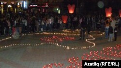 “Йөрәгендә ут кабындыр” акциясе