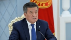 Cооронбай Жээнбеков.