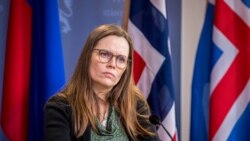 Исландиянын премьер-министри Катрин Якобсдоуттир.