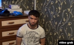 В суде осужденные не признали предъявленные им обвинения. На фото – Аброрбек Каримохунов.