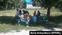 "Мээрим булагы" балдар үйүнүн тарбиялануучулары.