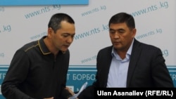 Омурбек Бабанов и Камчыбек Ташиев