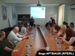 „საინფორმაციო თავდაცვის ლეგიონის“ შეხვედრა გორში