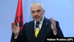 Kryeministri i Shqipërisë, Edi Rama. Foto nga arkivi