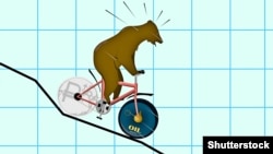 უკრაინის წინააღმდეგ ომის უზრუნველსაყოფად კრემლის გაზრდილი ხარჯები წლების განმავლობაში რუსეთის ეკონომიკას ასაზრდოებდა, ახლა კი ეკონომიკის დამუხრუჭება დაიწყო (ფოტო საილუსტრაციოდ).